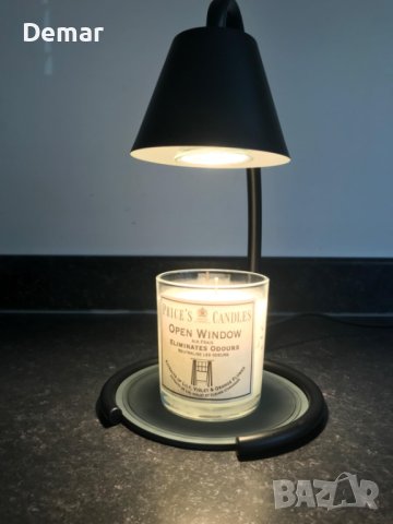 Лампа за подгряване на свещи димируема подгряване на восък с 2 крушки, снимка 7 - Декорация за дома - 41798378