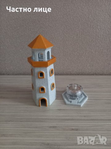 Морски фар + подарък, снимка 8 - Декорация за дома - 41211629