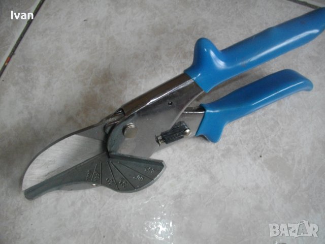 Ножица-Променливо Ъглово Рязане ПВЦ/Градинска Руска/Поставяне на Тел-Халки На Огради/Рязане Ламарина, снимка 8 - Други инструменти - 40269910