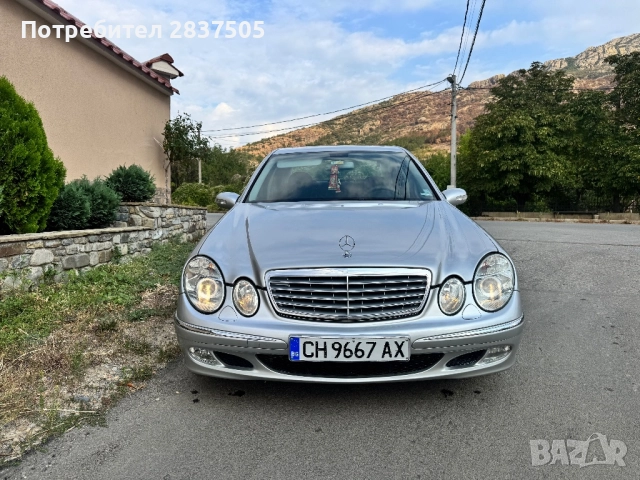 Mercedes Benz E 220 CDI, снимка 3 - Автомобили и джипове - 51688101