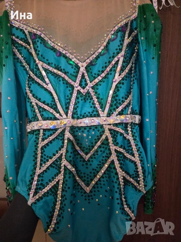 трико за художествена гимнастика , снимка 4 - Художествена гимнастика - 53394595