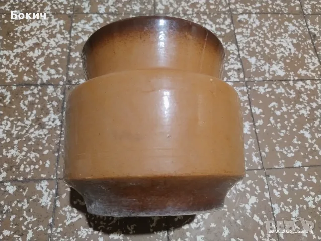 Керамична кашпа саксия ф26 