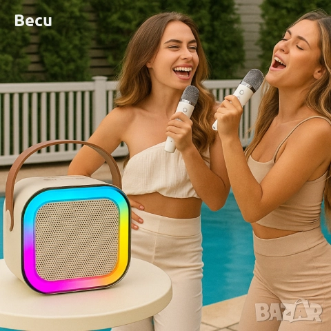 Караоке комплект NewEvo - Bluetooth 5.3, забавлението, което никога не спира, снимка 3 - Друга електроника - 51854881