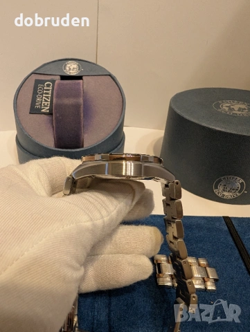 Промо! Citizen Signature Courageous BL5440 Solar Alarm Chrono часовник, снимка 10 - Мъжки - 53180180