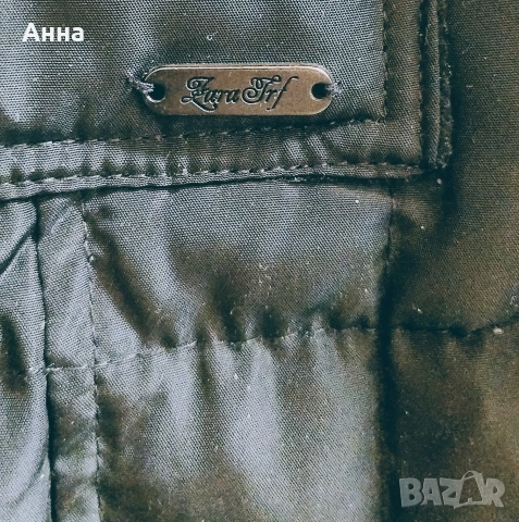 Пухено яке ZARA TRF, снимка 4 - Якета - 53832277
