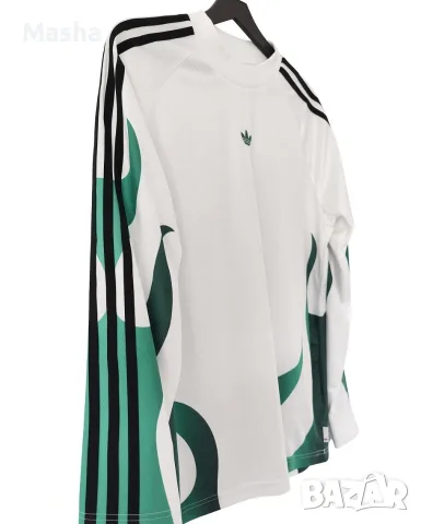 Страхотна блуза Adidas Originals Flames Bike Shirt (IS0221) - Размер XS, Перфектно състояние, снимка 2 - Спортни дрехи, екипи - 56118837