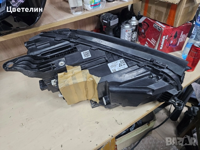Ляв фар за Mercedes GLE W167 Multibeam lqv far мерцедес гле 167, снимка 8 - Части - 51859838