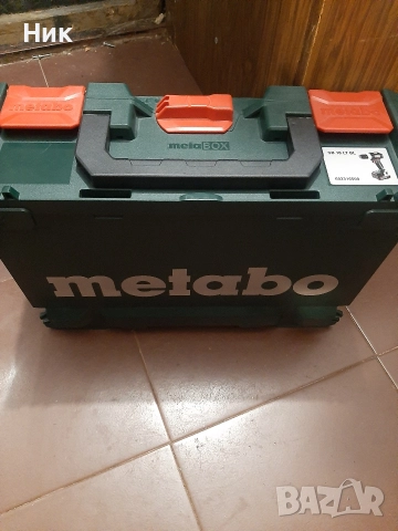 Нов винтоверт Метабо 18v, снимка 4 - Винтоверти - 52711045