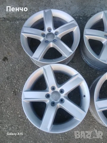 Лети джанти 17" 5x112 Audi Q5, снимка 2 - Гуми и джанти - 56164292