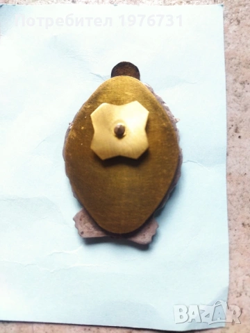 Рядък пилотски знак на ВВВУ "Георги Бенковски , снимка 4 - Антикварни и старинни предмети - 53179150