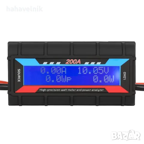 ВАТМЕТЪР/ АМПЕРМЕТЪР/ ВОЛТМЕТЪР ЦИФРОВ WATT METER ВАТ МЕТЪР LCD модел 2, снимка 12 - Друга електроника - 50324126