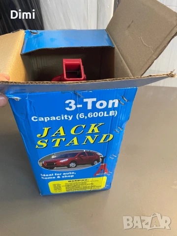 Подпорни СТОЙКИ ЗА КОЛА до-3Т - 2БР, снимка 3 - Части - 53475232