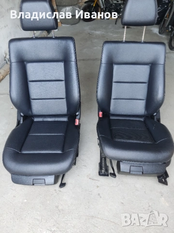 Седалки,кожен салон за Мерцедес w212, снимка 4 - Автомобили и джипове - 53846919