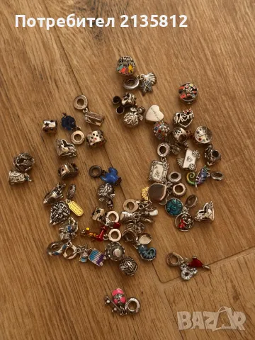 Талисмани Пандора Pandora , снимка 4 - Колиета, медальони, синджири - 50279647