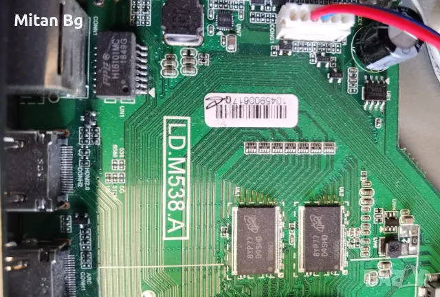 ARIELLI LED-43DN6A6 UHD MAIN BOARD LD.M538.A, снимка 2 - Части и Платки - 48663809
