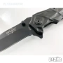 Сгъваем автоматичен джобен нож elf monkey B091 80x210 mm , снимка 6