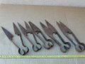 комплект от 5 броя овчарски ножици за стригане на овце, снимка 6