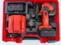 Hilti SJT 6-22 Nuron - Безчетков прободен трион /зеге 2x22V 5.10Ah , снимка 2