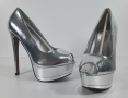 Дамски обувки Colour Cherie, размер - 39. , снимка 1 - Дамски обувки на ток - 36341940