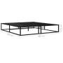 Sonata Рамка за легло, черна, метал, снимка 5