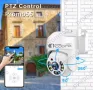 Безжична Смарт Камера 5G Външна WIFI 5MP Нощно Видеонаблюдение, снимка 7