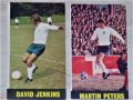 Снимки на английски футболисти от Тотнъм Хотспърс от 60-те и 70-те - Пат Дженингс, Мартин Питърс, снимка 8