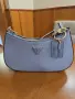 GUESS Noelle Saffiano – светлосиня чанта, снимка 3