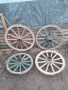 Колела от каруца, снимка 1