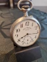 Уникален голям антикварен колекционерски джобен швейцарски часовник Doxa Goliath , снимка 3