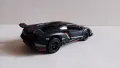 Lamborghini Veneno Matt Black by Kinsmart 1/36, снимка 5