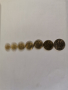 НУМИЗМАТ Лот монети, Български - Емисия 1992 г. Цена 20 лв;, снимка 1 - Нумизматика и бонистика - 36420317