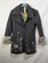 палто Desigual с бродерия размер 38 -М, снимка 1
