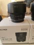 Обективи Viltrox 35mm и 56m f1.7 за Fuji X AF, снимка 2
