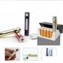 Електронна USB запалка lighter за цигари без пламък със зарядно, снимка 1 - Запалки - 35980444