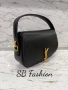 Ysl чанта черно или златно лого, снимка 4
