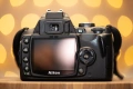 Nikon D60 фотоапарат + два обектива и аксесоари Никон, снимка 1
