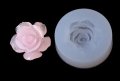Камелия роза розичка с резки силиконов молд форма за декорация торта фондан украса