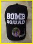 Шапка 3D бродерия надпис Бомбен отряд - Ново., снимка 3