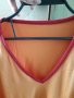 Оранжева памучна блуза с дълъг ръкав, снимка 4