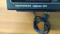 НЕМСКО Радио с часовник Telefunken Digitale 201 от ЕДНО ВРЕМЕ от 70-те години от чужбина., снимка 7