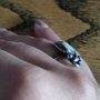 Стар сребърен пръстен (32), снимка 8
