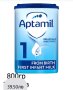 Адаптирано мляко Аптамил / Aptamil от Англия , снимка 1