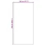 vidaXL Мат за врата Черно 120 x 250 cm 100% Полиамид, снимка 7