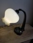 Стара настолна лампа с пепелник, снимка 5