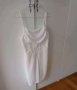 Уникална бяла рокля тип корсет НЕ ПРОЗИРА, снимка 7
