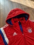 Страхотно мъжко футболно яке ADIDAS BAYERN сезон 2014 / 2015 размер XL / 2XL , снимка 5