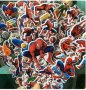 3D Спайдърмен лист самозалепващи лепенки ръчна изработка декорация и др, снимка 3