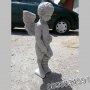 Статуя Ангел от Бетон. Фигура за декорация - каменен цвят, снимка 6