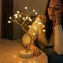 Декоративно LED дърво бонсай Digital One SP01490, топло бяла светлина, гъвкави клонки, снимка 1