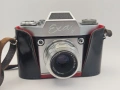 Exa II лентов фотоапарат carl zeiss jena t 1:2,8 f50 ihagee, снимка 17